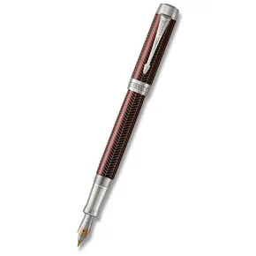 Końcówka Parker Duofold Prestige burgundowa Chevron M